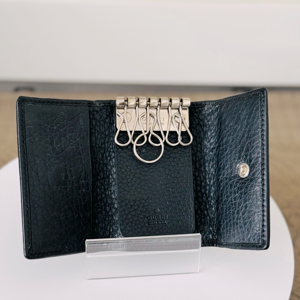 Gucci Key Holder - Black - Picture 10 of 15
